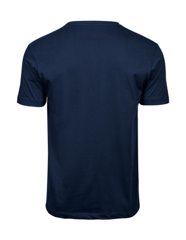 TEE-8006-Fashion V-Neck Sof Tee
